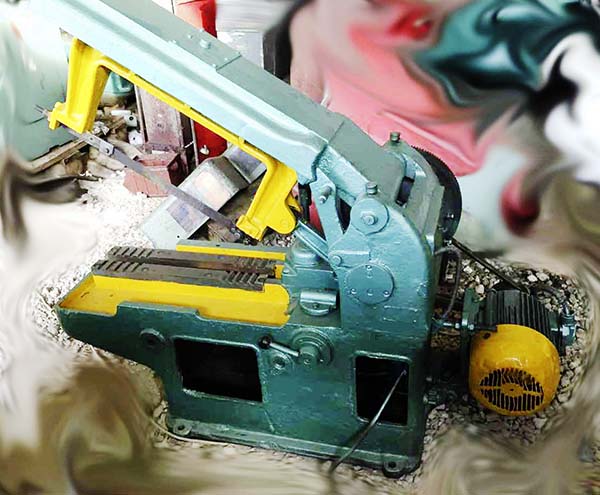 фото механической ножовки 872М